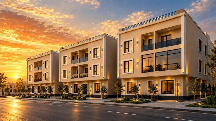 Al Massa 1 Project — Riyadh, Laban district