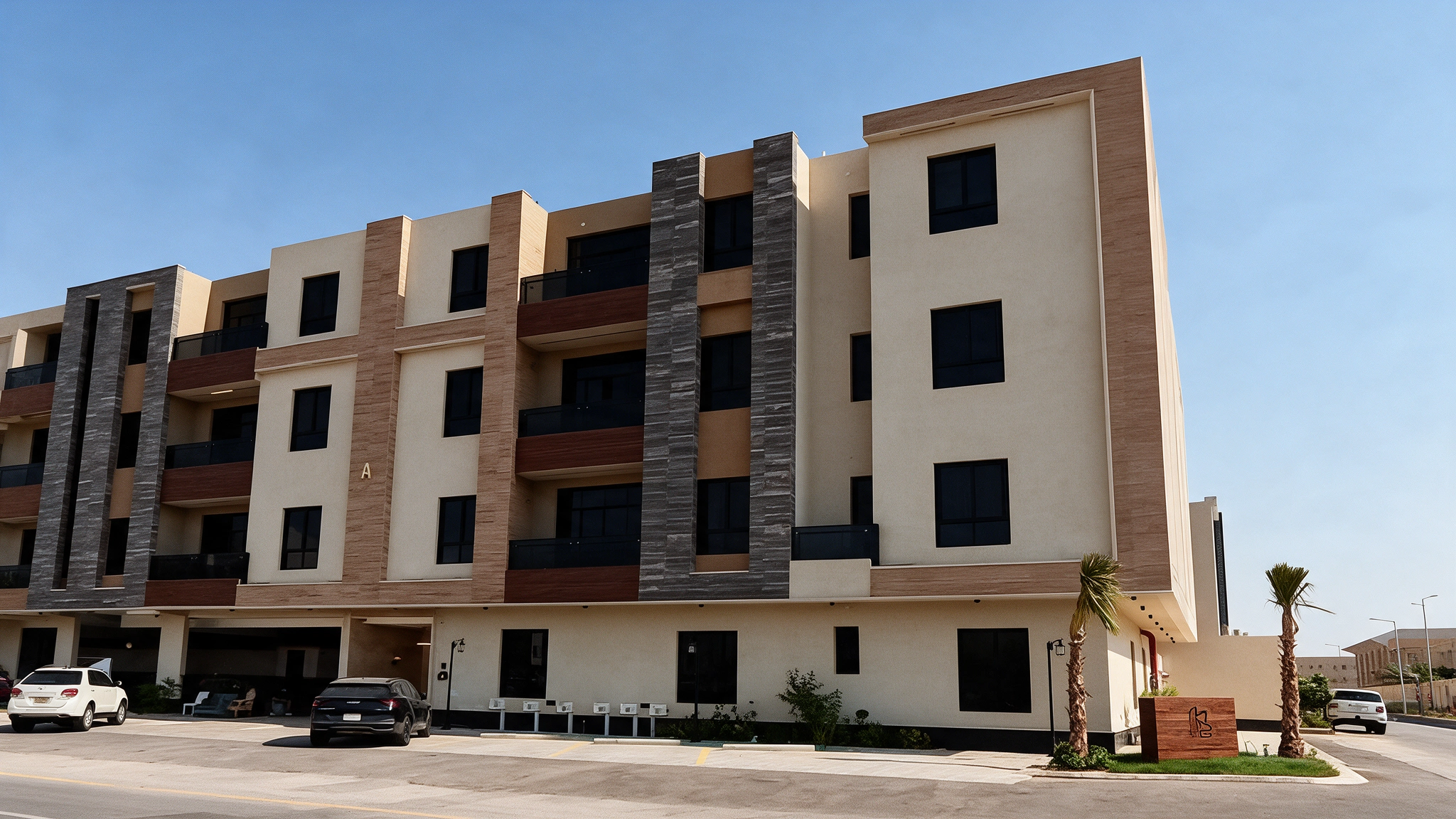 منازل الجزيرة — الرياض، حي اليرموك